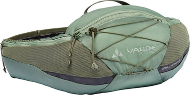 Vaude uphill hip pack 2, fietskleding, unisex, backpack