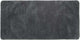 Sealskin angora -badmat 70x140 cm - polyester - donkergrijs