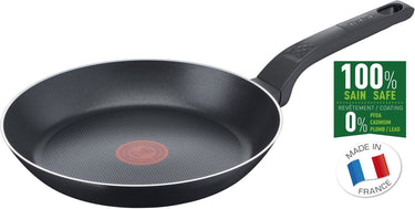 Tefal easy cook clean - koekenpan - ø 24 cm - anti-aanbaklaag - niet geschikt voor inductie
