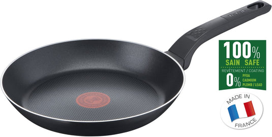 Tefal easy cook clean - koekenpan - ø 24 cm - anti-aanbaklaag - niet geschikt voor inductie