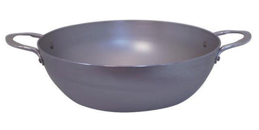 Debuyer de buyer mineral b hapjespan 32 cm met 2 grepen – carbonstalen pan – ø 32 cm – made in france
