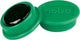 Nobo magnetische whiteboard magneten - pak van 10 stuks - 13mm magneten - groen