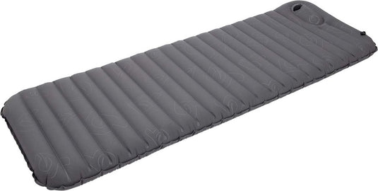 Bo-camp - luchtbed - flex - met ingebouwde pomp - 194x70x10cm - 1 persoons