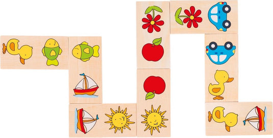 Goki houten domino