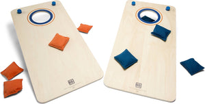 Bs toys cornhole spel - bean bag game - buitenspeelgoed vanaf 8 jaar - pittenzak werpspel speelgoed set - spelletjes voor kinderen - buiten speelgoed - buitenspel - buiten spellen - tuin speelgoed - cadeau kind