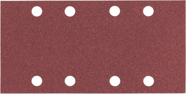 Bosch - 10-delige schuurbladset 93 x 185 mm, 4x60; 4x120; 2x180