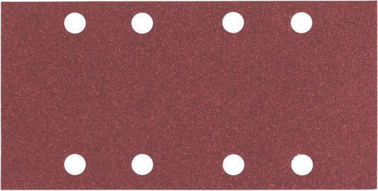 Bosch - 10-delige schuurbladset 93 x 185 mm, 4x60; 4x120; 2x180