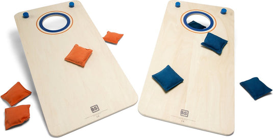 Bs toys cornhole spel - bean bag game - buitenspeelgoed vanaf 8 jaar - pittenzak werpspel speelgoed set - spelletjes voor kinderen - buiten speelgoed - buitenspel - buiten spellen - tuin speelgoed - cadeau kind