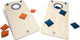 Bs toys cornhole spel - bean bag game - buitenspeelgoed vanaf 8 jaar - pittenzak werpspel speelgoed set - spelletjes voor kinderen - buiten speelgoed - buitenspel - buiten spellen - tuin speelgoed - cadeau kind