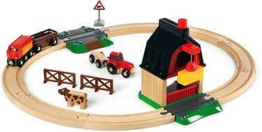 Brio treinset met boerderij - 20dlg.