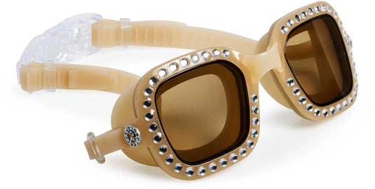 Bling2o zwembril kinderen - vibrancy - duikbril - anti-fog - uv-protect - goud