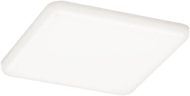 Paulmann varifit led-inbouwpaneel veluna ip44 hoekig 125x125 mm 8,5w 750lm 4000k satijn