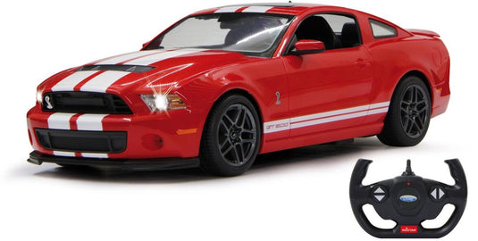 Jamara ford shelby gt500 - rc auto - rood