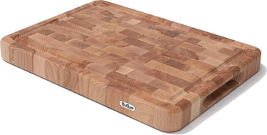 Butler betulla - snijplank met ril - 40 x 30 cm