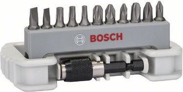 Bosch professional schroefbitset - acc 2608522130 - 11-delige - incl. bithouder