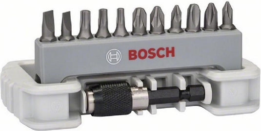 Bosch professional schroefbitset - acc 2608522130 - 11-delige - incl. bithouder