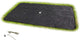 Exit toys exit groundlevel trampoline afdekhoes 244x427cm - trampoline beschermhoes - weerbestendig - rechthoekig - afdekzeil