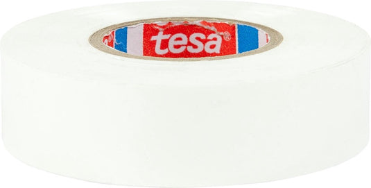 Tesa® isolatietape - voor het isoleren en bundelen van elektrische kabels, soft pvc, 20m:19mm, wit