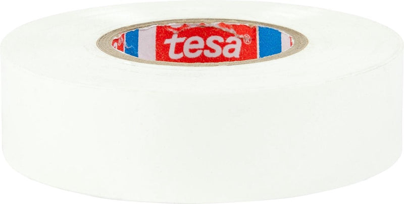 Afbeelding laden in galerijviewer, Tesa ® isolatietape - voor het isoleren en bundelen van elektrische kabels, soft pvc, 20m:19mm, wit
