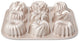 Patisse mini tulbandvorm - 9 tulbandjes - 24x24 cm - bakvorm