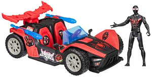 Spider-man venomversus miles remix blast racer - actiefiguur