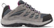 Columbia crestwood waterproof dames wandelschoenen - grey