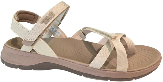 Teva w tirratraveler slingback dames sandalen - oyster