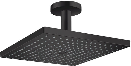 Hansgrohe raindance e hoofddouche 300 1jet met plafondaansluiting mat zwart