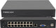 Foscam fna216he - 16-kanaals 4k 8mp poe nvr - netwerk video recorder - beveiligingscamera recorder - bewegingsdetectie - h.264+ - hdmi vga - 2x16tb hdd - plug play - zwart