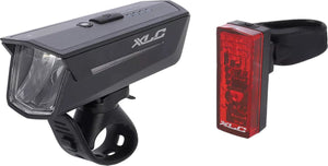 Xlc proxima pro cl-s25 fietsverlichtingset - led fietslampjes - usb oplaadbaar