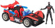 Spider-man venomversus miles remix blast racer - actiefiguur