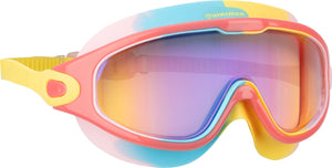 Waimea zwembril voor kinderen - curved - oliecoating - multicolor roze one size