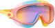 Waimea zwembril voor kinderen - curved - oliecoating - multicolor roze