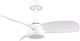 Rl live your light reality helsinki - ventilator - wit mat - incl. 1x smd 20 w - afstandsbediening - geintegreerde dimmer - traploos instelbare lichtkleur - dimbaar met schakelaar - niet externe dimbaar - geheugenfunctie - zomer- en wintermodus - 6 snelhe
