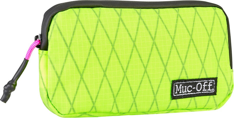 Load image into Gallery viewer, Muc-off essentials case rainproof hi vis

