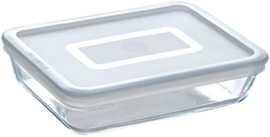 Pyrex rechthoekige schaal 1,5 l – cook freeze met vershouddeksel