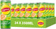 Lipton ice tea sparkling green blik - citrus - zero sugar - 24 x 250 ml - voordeelverpakking
