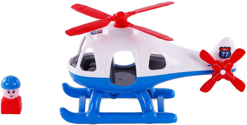 Load image into Gallery viewer, Cavallino helikopter met speelfiguur
