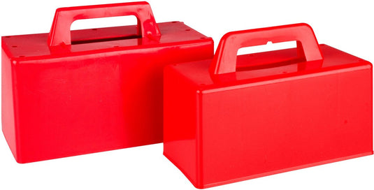 Restart zandkasteel iglomaker - rood