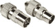 Hama coax-set metaal connector koppeling schroefbaar
