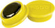 Nobo whiteboard-magneten 1915295 geel magnetisch
