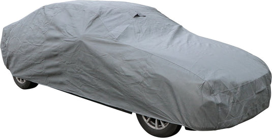 Carpoint autohoes ultimate protection xxl – 533x178x131 cm – 3-laags – waterafstotend uv bestendig – ademend – inclusief opbergzak