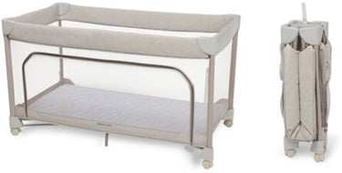 Maxi-cosi merlin - lichtgewicht met flash-fold - 0-4 jaar - elegance beige