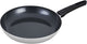 Brabantia indu+ koekenpan - ø 28cm - 100% pfas vrij - keramische antiaanbaklaag - inductie koekenpan - vaatwasserbestendig - grijs