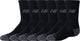 New balance active crew socks 3 pack unisex sportsokken - black