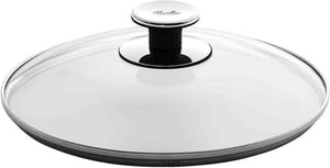 Merkloos sans marque fissler - deksel - glas - 24 cm