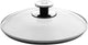 Merkloos sans marque fissler - deksel - glas - 24 cm