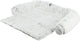 Trixie - sofa - hondenbed harvey - meubelbeschermer - hoekig - wit zwart - 90x90 cm