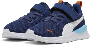 Puma anzarun lite ac+ ps unisex sneakers - blue jewel- white-vermillion