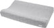Meyco baby diamond aankleedkussenhoes - biologisch - grey melange - 50x70cm